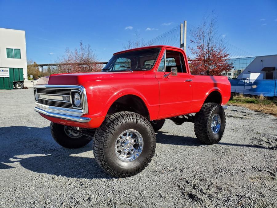  Chevrolet K5 Blazer 4x4 Custom 1969 года  (фото 5 из 85)